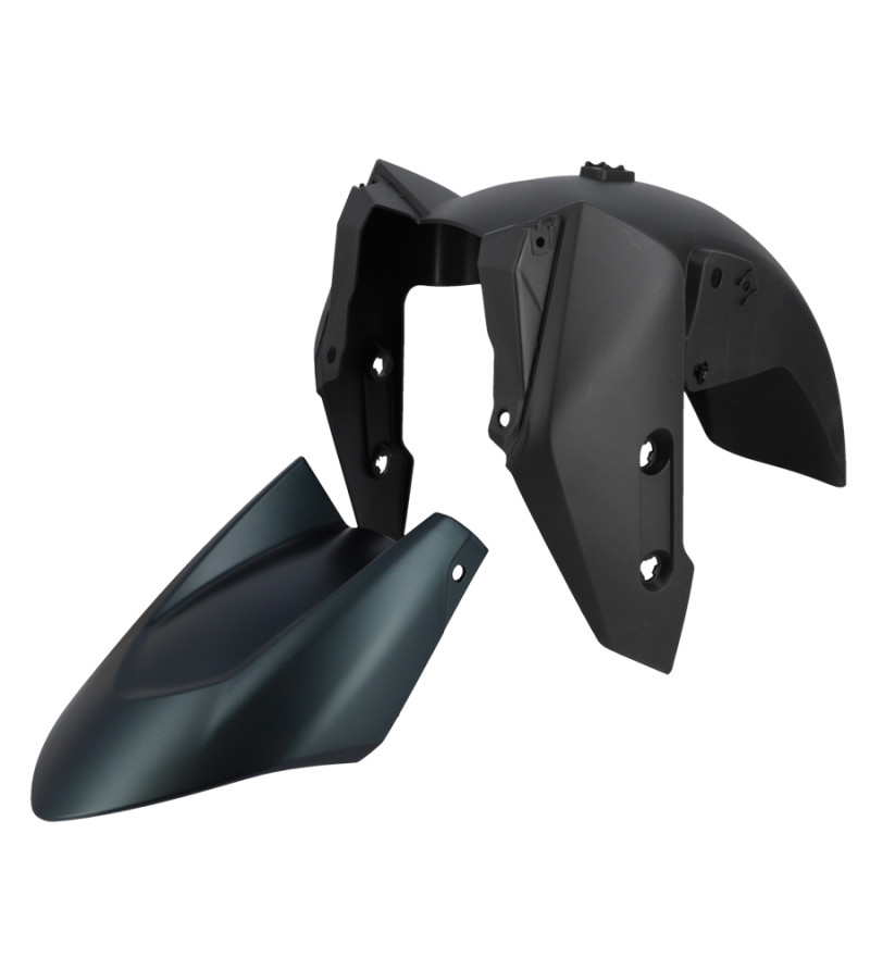 GARDE BOUE AV MAXI SCOOTER TUN'R ADAPT. YAMAHA TMAX 560 2022 DARK PATROL (2 PIECES)