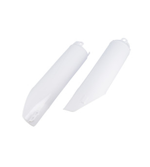 PROTECTION FOURCHE MECABOITE/MOTO OEM RIEJU 50/125 MRT PRO/TROPHY/MARATHON PRO - BLANC (X2