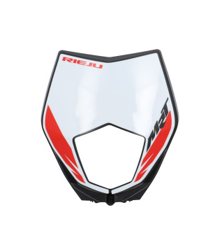 PLAQUE PHARE NOIR AVEC AUTOCOLLANT OEM RIEJU MRT E5 V2 BLACK (0/R00.620.5063)