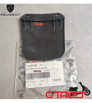 Prolongateur de bavette arrière Trekker/TKR origine PEUGEOT