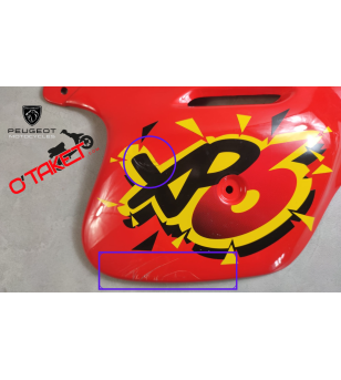 Carénage arrière droit XP6 origine PEUGEOT Accueil sur le site du spécialiste des deux roues O-TAKET.COM