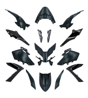 CARROSSERIE/CARENAGE MAXI SCOOTER TUN'R KIT YAMAHA TMAX 560 2022 DARK PETROL (15 PCS)