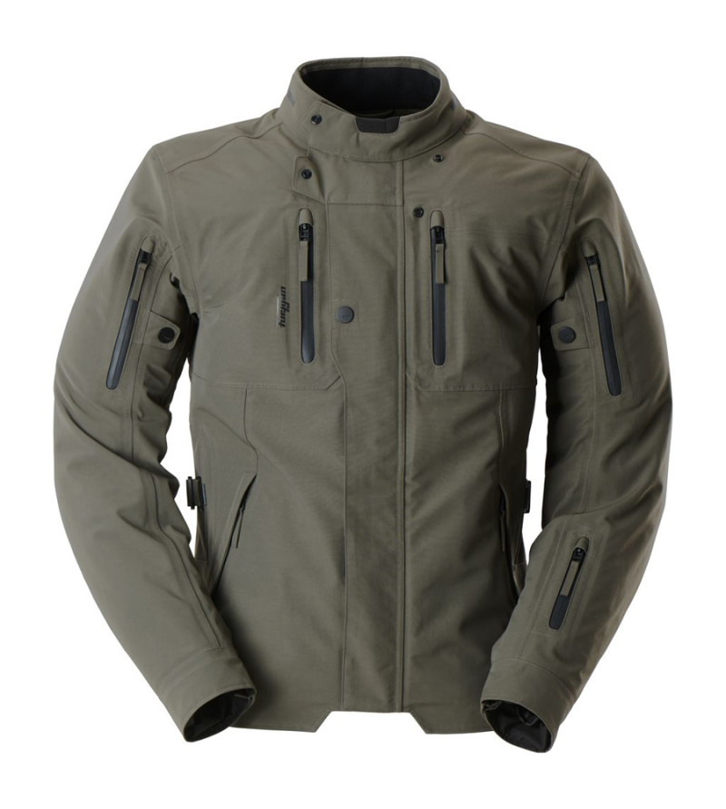 BLOUSON / VESTE TEXTILE FURYGAN TOUTES SAISONS HARRIS TROOPER KAKI TAILLE S