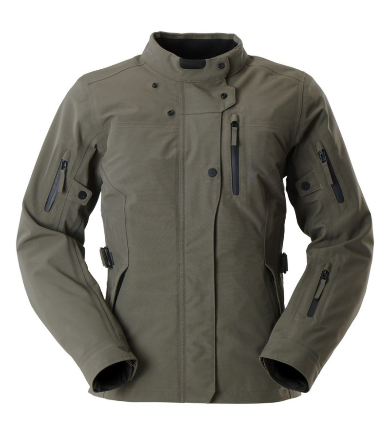 BLOUSON / VESTE TEXTILE FURYGAN TOUTES SAISONS FEMME SARAH TROOPER KAKI TAILLE S