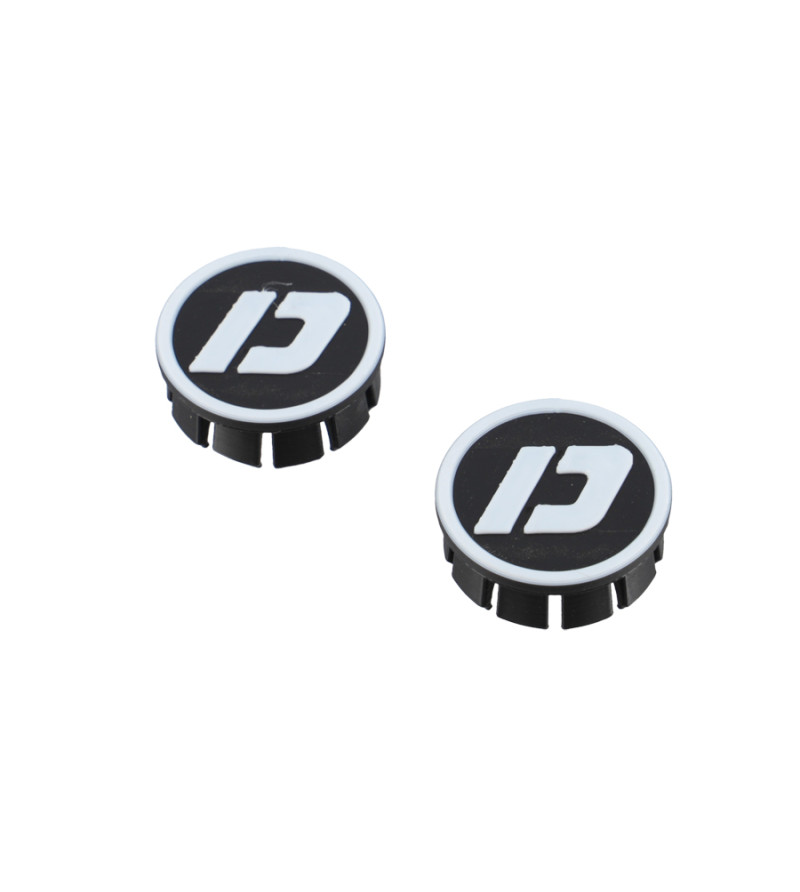 BOUCHON CADRE MECABOITE DOPPLER ADAPT. RIEJU MRT/SHERCO SE-R SM-R  NOIR/BLANC