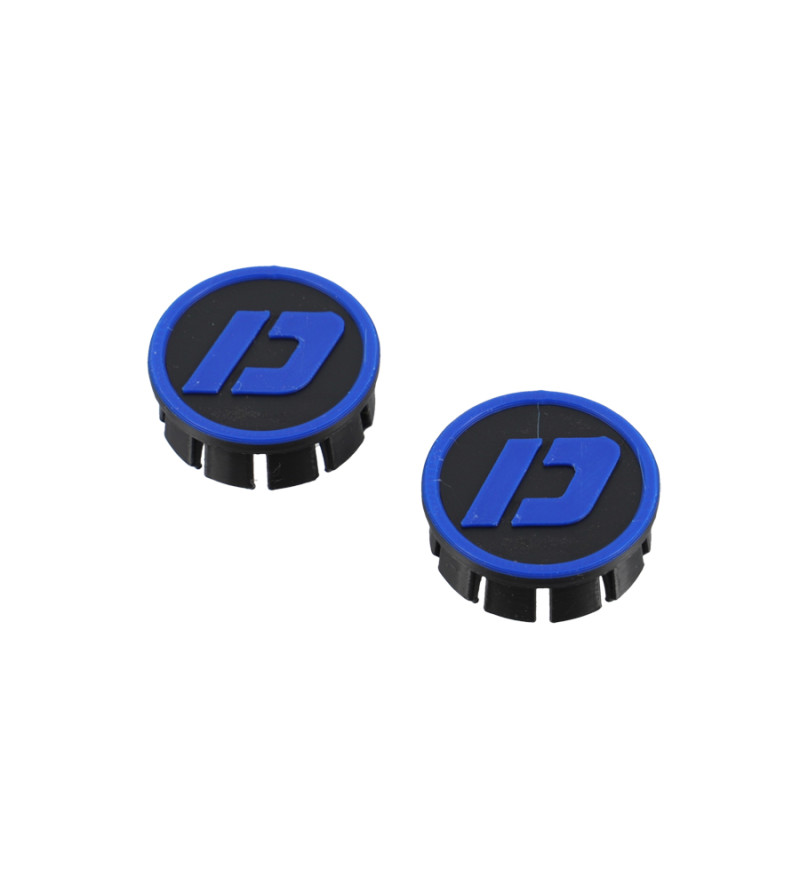 BOUCHON CADRE MECABOITE DOPPLER ADAPT. RIEJU MRT/SHERCO SE-R SM-R  NOIR/BLEU