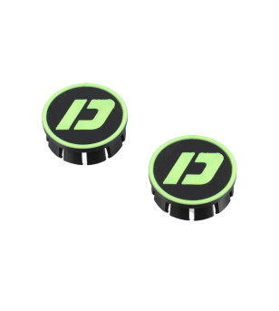 BOUCHON CADRE MECABOITE DOPPLER ADAPT. RIEJU MRT/SHERCO SE-R SM-R  NOIR/JAUNE FLUO