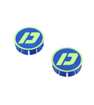 BOUCHON CADRE MECABOITE DOPPLER ADAPT. RIEJU MRT/SHERCO SE-R SM-R BLEU/JAUNE FLUO