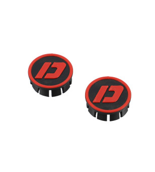 BOUCHON CADRE MECABOITE DOPPLER ADAPT. BETA RR FACTORY MOTARD TRACK NOIR/ROUGE