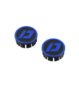 BOUCHON CADRE MECABOITE DOPPLER ADAPT. BETA RR FACTORY MOTARD TRACK NOIR/BLEU