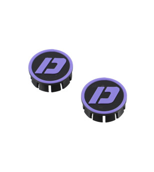 BOUCHON CADRE MECABOITE DOPPLER ADAPT. BETA RR FACTORY MOTARD TRACK NOIR/VIOLET