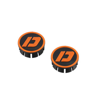 BOUCHON CADRE MECABOITE DOPPLER ADAPT. BETA RR FACTORY MOTARD TRACK NOIR/ORANGE