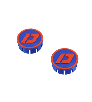 BOUCHON CADRE MECABOITE DOPPLER ADAPT. BETA RR FACTORY MOTARD TRACK BLEU/ROUE