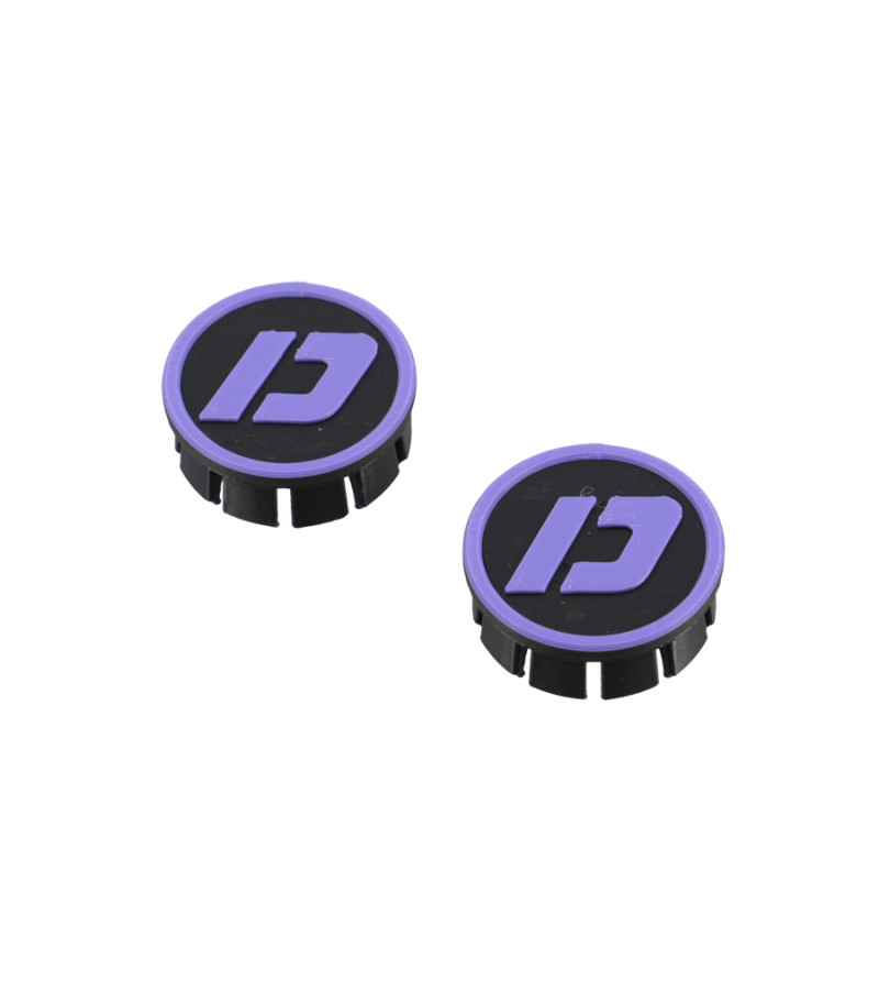 BOUCHON CADRE MECABOITE DOPPLER ADAPT. DERBI SENDA/APRILIA/GILERA NOIR/VIOLET