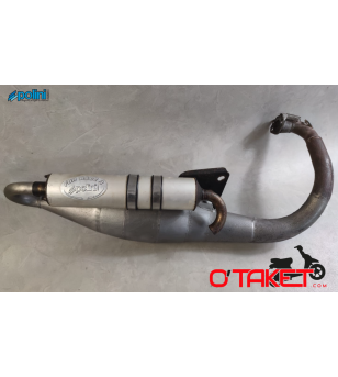 Pot d'échappement "POLINI FOR RACE 3" adaptable scooter PEUGEOT Accueil sur le site du spécialiste des deux roues O-TAKET.COM