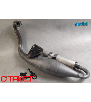 Pot d'échappement "POLINI FOR RACE 3"  adaptable scooter PEUGEOT