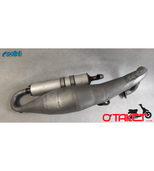 Pot d'échappement "POLINI FOR RACE 3" adaptable scooter PEUGEOT Accueil sur le site du spécialiste des deux roues O-TAKET.COM