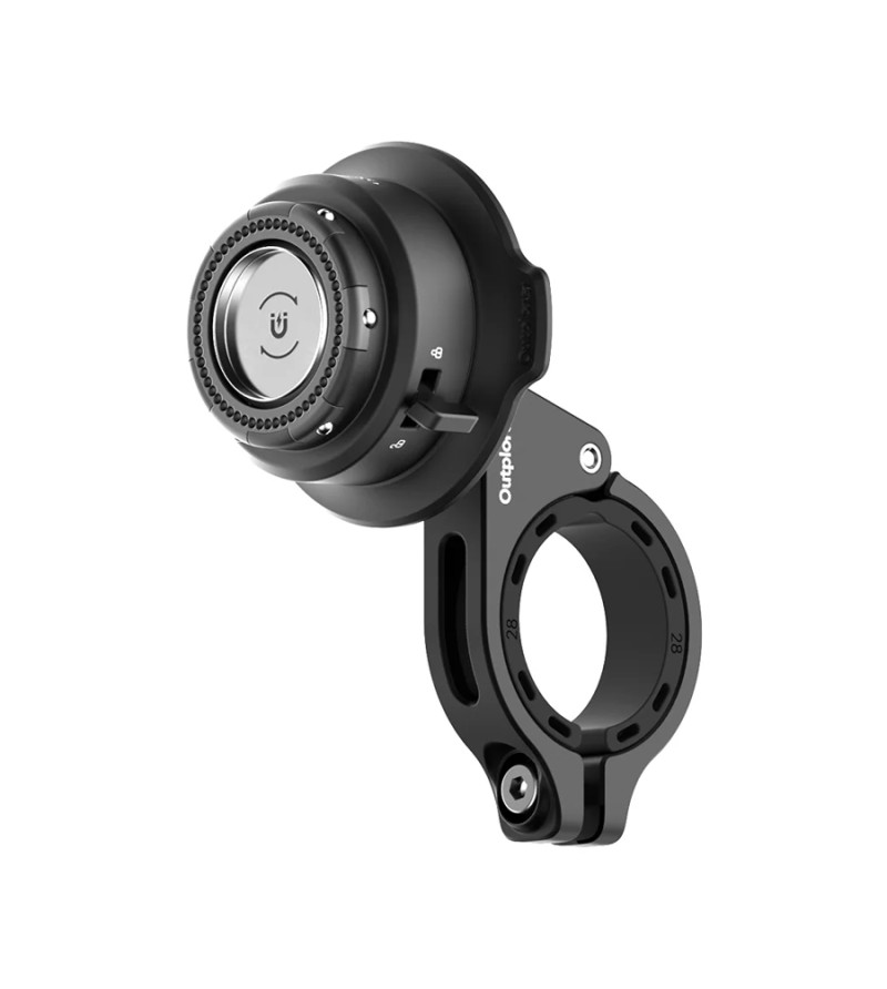 SUPPORT SMARTPHONE GUIDON MOTO OUTPLORER ANTI-VIBRATION HANDLEBAR MOUNT QM01