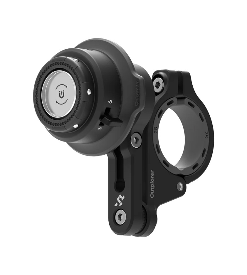 SUPPORT SMARTPHONE GUIDON MOTO OUTPLORER ANTI-VIBRATION HANDLEBAR MOUNT PRO QM02