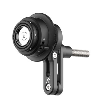 SUPPORT SMARTPHONE GUIDON MOTO OUTPLORER ANTI-VIBRATION HANDLEBAR CLAMP MOUNT QM03