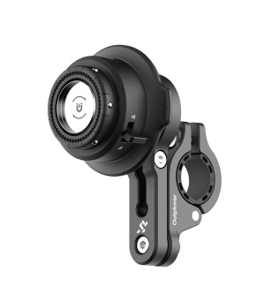 SUPPORT SMARTPHONE TIGE DE RETRO MOTO OUTPLORER ANTI-VIBRATION MIRROR MOUNT QM04