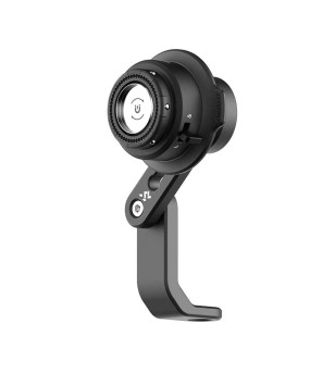 SUPPORT SMARTPHONE TIGE DE RETRO MOTO OUTPLORER ANTI-VIBRATION MIRROR STEM MOUNT QM05