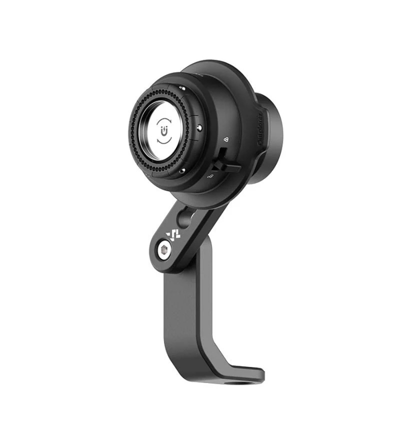 SUPPORT SMARTPHONE TIGE DE RETRO MOTO OUTPLORER ANTI-VIBRATION MIRROR STEM MOUNT QM05