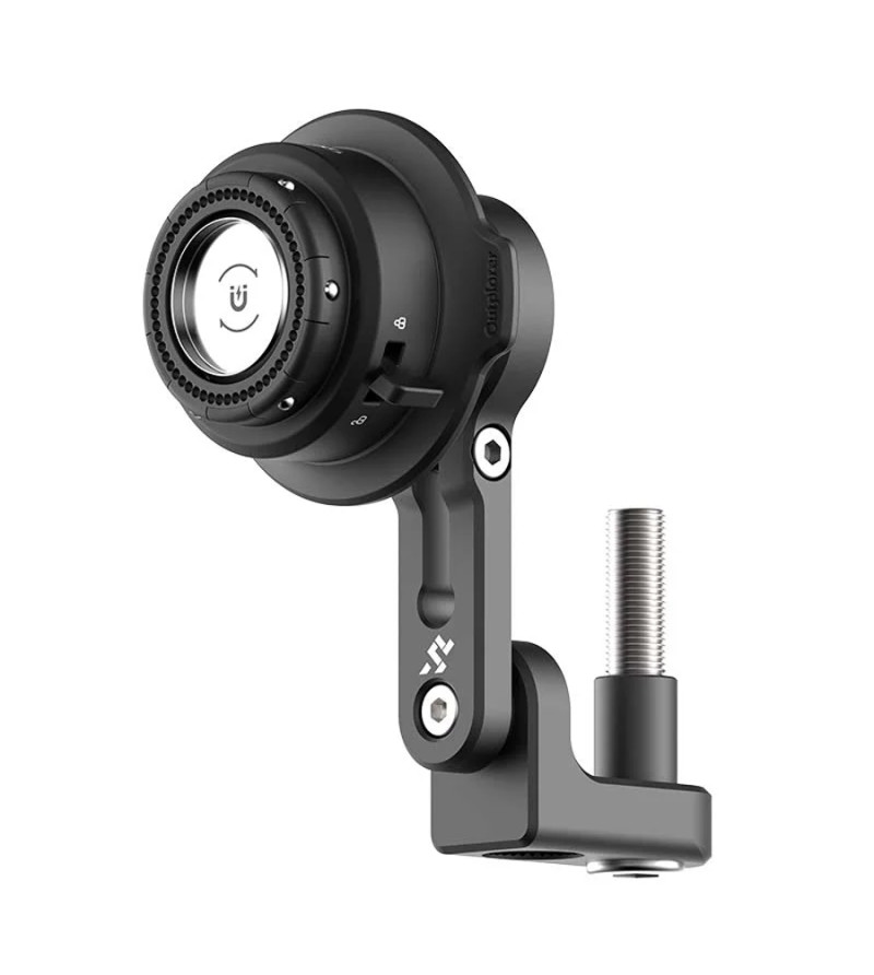 SUPPORT SMARTPHONE LEVIER D'EMBRAYAGE MOTO OUTPLORER ANTI-VIBRATION CLUTCH MOUNT QM06