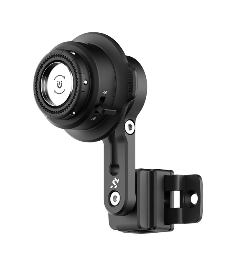 SUPPORT SMARTPHONE BOCAL DE LIQUIDE FREIN MOTO OUTPLORER ANTI-VIBRATION BRAKE MOUNT QM07