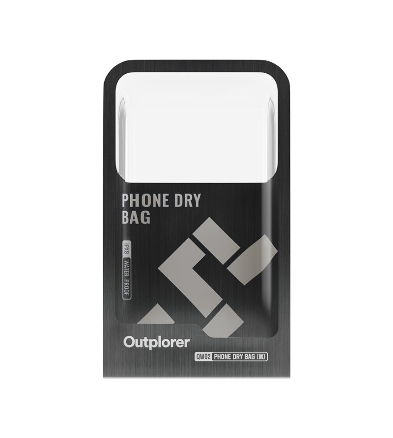 POCHETTE SMARTPHONE OUTPLORER UNIVERSELLE M 11X19 CM IPX8 QW02