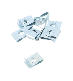 ECROU/AGRAFE FIXATION CARROSSERIE POUR VIS TOLE OU PLASTIQUE