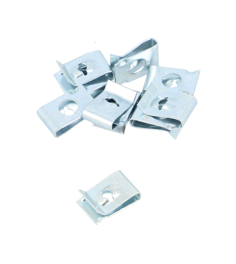 ECROU/AGRAFE FIXATION CARROSSERIE POUR VIS TOLE OU PLASTIQUE