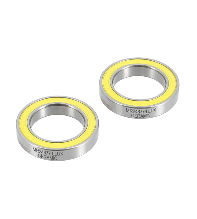 ROULEMENT BOITIER PEDALIER BLACKBEARING CERAMIQUE BB90/95 - 24 MM