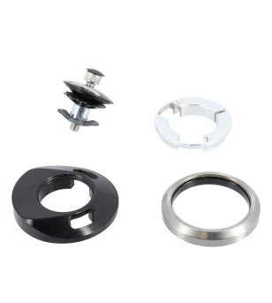 JEU DIRECTION VELO INTEGRE 1''1/8 52MM BLACKBEARING IS52/28.6 -HAUT- POUR GAINES INTEGREES