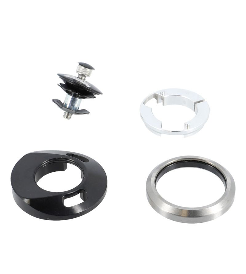 JEU DIRECTION VELO INTEGRE 1''1/8 52MM BLACKBEARING IS52/28.6 -HAUT- POUR GAINES INTEGREES