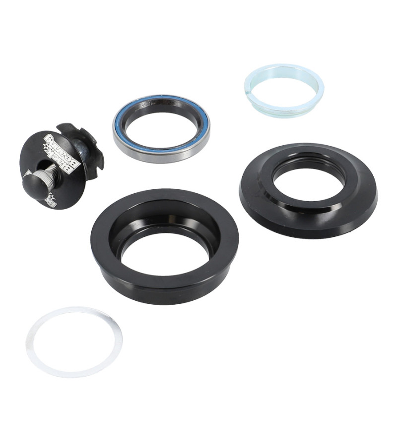 JEU DIRECTION VELO SEMI INTEGRE 1''1/8 49MM BLACKBEARING ZS49/28.6 -HAUT-