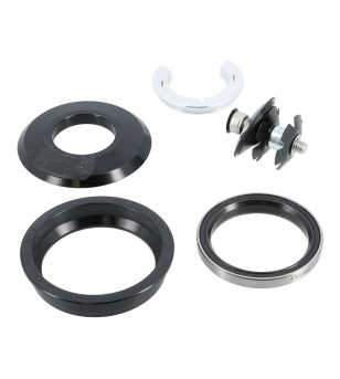JEU DIRECTION VELO SEMI INTEGRE 1''1/8 56MM BLACKBEARING ZS56/28.6 -HAUT- POUR GAINES INTE