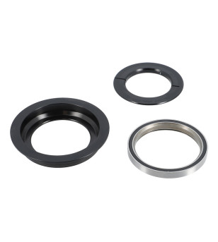 JEU DIRECTION VELO SEMI INTEGRE 1''1/2 66MM BLACKBEARING ZS66/40 -BAS-