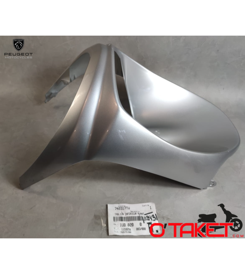 Tablier/Carénage face avant inférieur Vivacity origine PEUGEOT Accueil sur le site du spécialiste des deux roues O-TAKET.COM