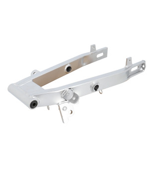 BRAS OSCILLANT CYCLO ADAPT. MBK 51MAGNUM RACING MR1 / ROCK RACING ARGENT