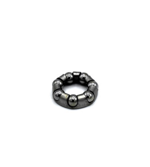 BAGUE/CAGE A BILLE 14X24.6X6.8 -1/4 7- (7 BILLES) (X10)