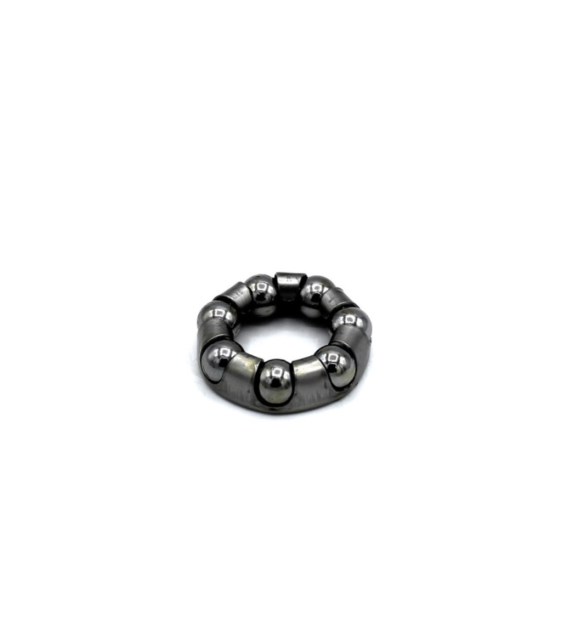BAGUE/CAGE A BILLE 14X24.6X6.8 -1/4 7- (7 BILLES) (X10)