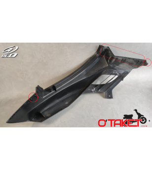 Coque arrière BCD complète Booster/Bw's adaptable MBK/YAMAHA Accueil sur le site du spécialiste des deux roues O-TAKET.COM