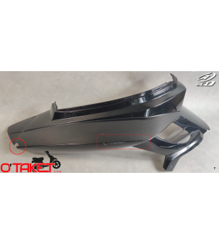 Coque arrière BCD complète Booster/Bw's adaptable MBK/YAMAHA Accueil sur le site du spécialiste des deux roues O-TAKET.COM