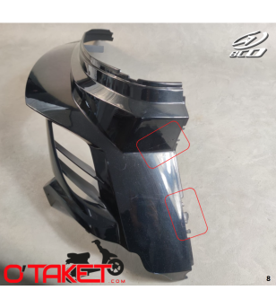 Coque arrière BCD complète Booster/Bw's adaptable MBK/YAMAHA Accueil sur le site du spécialiste des deux roues O-TAKET.COM