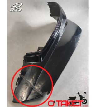 Coque arrière BCD complète Booster/Bw's adaptable MBK/YAMAHA Accueil sur le site du spécialiste des deux roues O-TAKET.COM