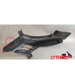 Coque arrière BCD complète Booster/Bw's adaptable MBK/YAMAHA Accueil sur le site du spécialiste des deux roues O-TAKET.COM
