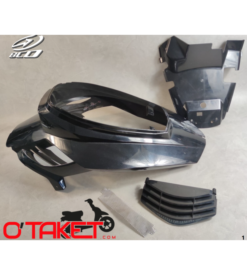 Coque arrière BCD complète Booster/Bw's adaptable MBK/YAMAHA Accueil sur le site du spécialiste des deux roues O-TAKET.COM