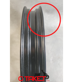 Jante avant MRT origine RIEJU "J17 X MT 2.75" Accueil sur le site du spécialiste des deux roues O-TAKET.COM