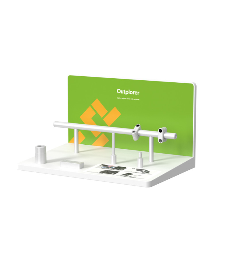 PRESENTOIR / DISPLAY / PLV OUTPLORER